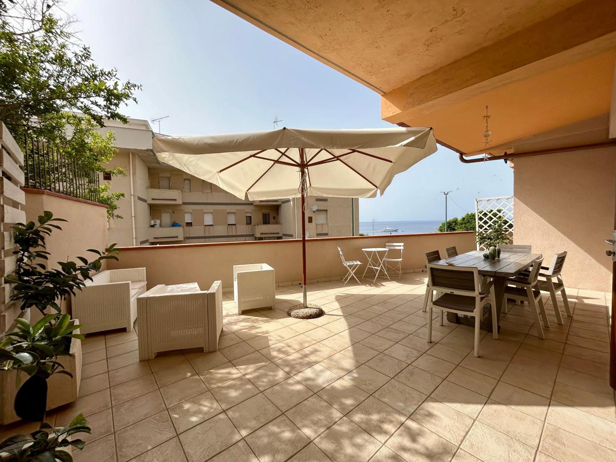 Bed and Breakfast Arcobaleno Tropea Esterno foto