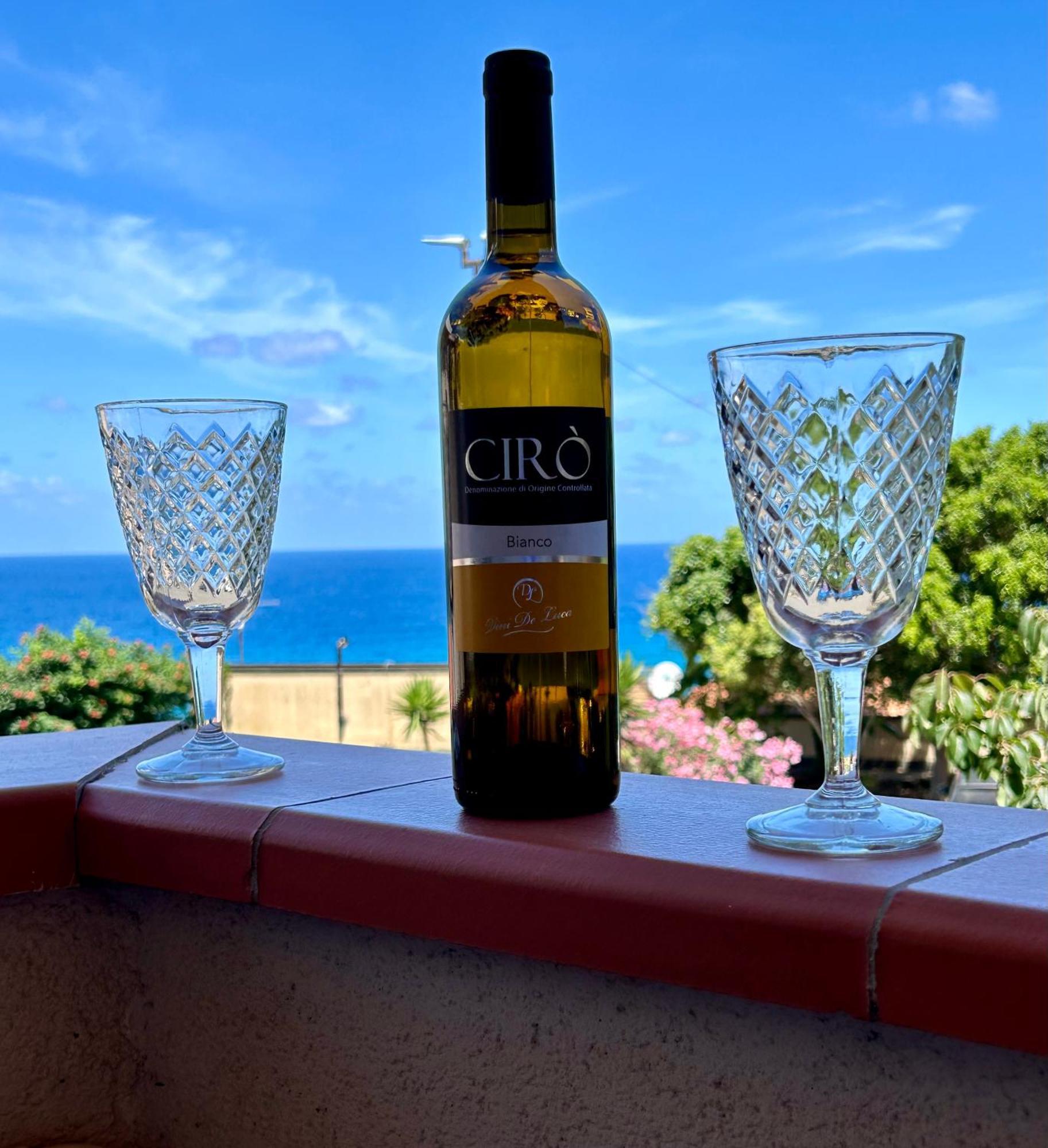 Bed and Breakfast Arcobaleno Tropea Esterno foto