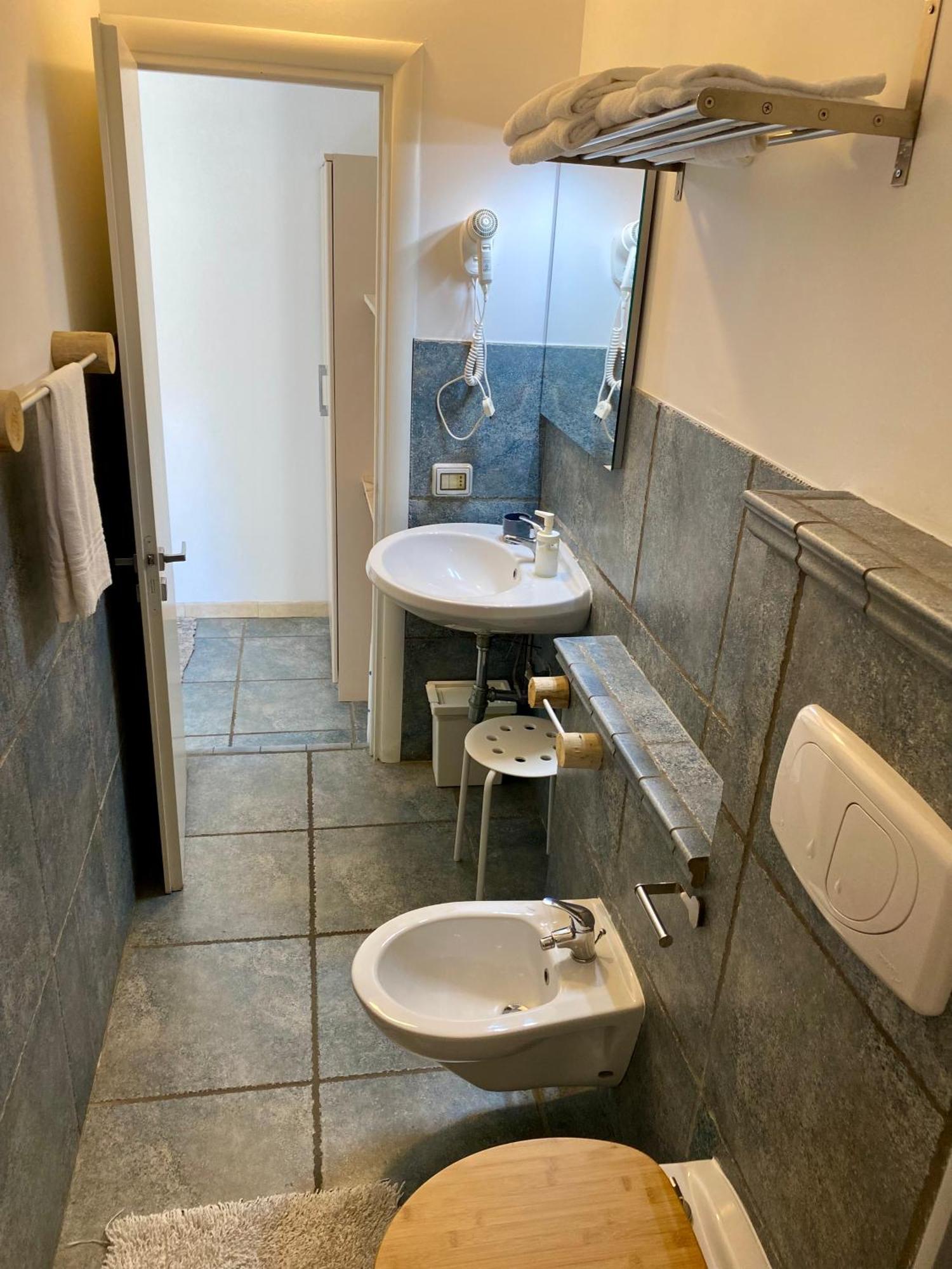 Bed and Breakfast Arcobaleno Tropea Esterno foto