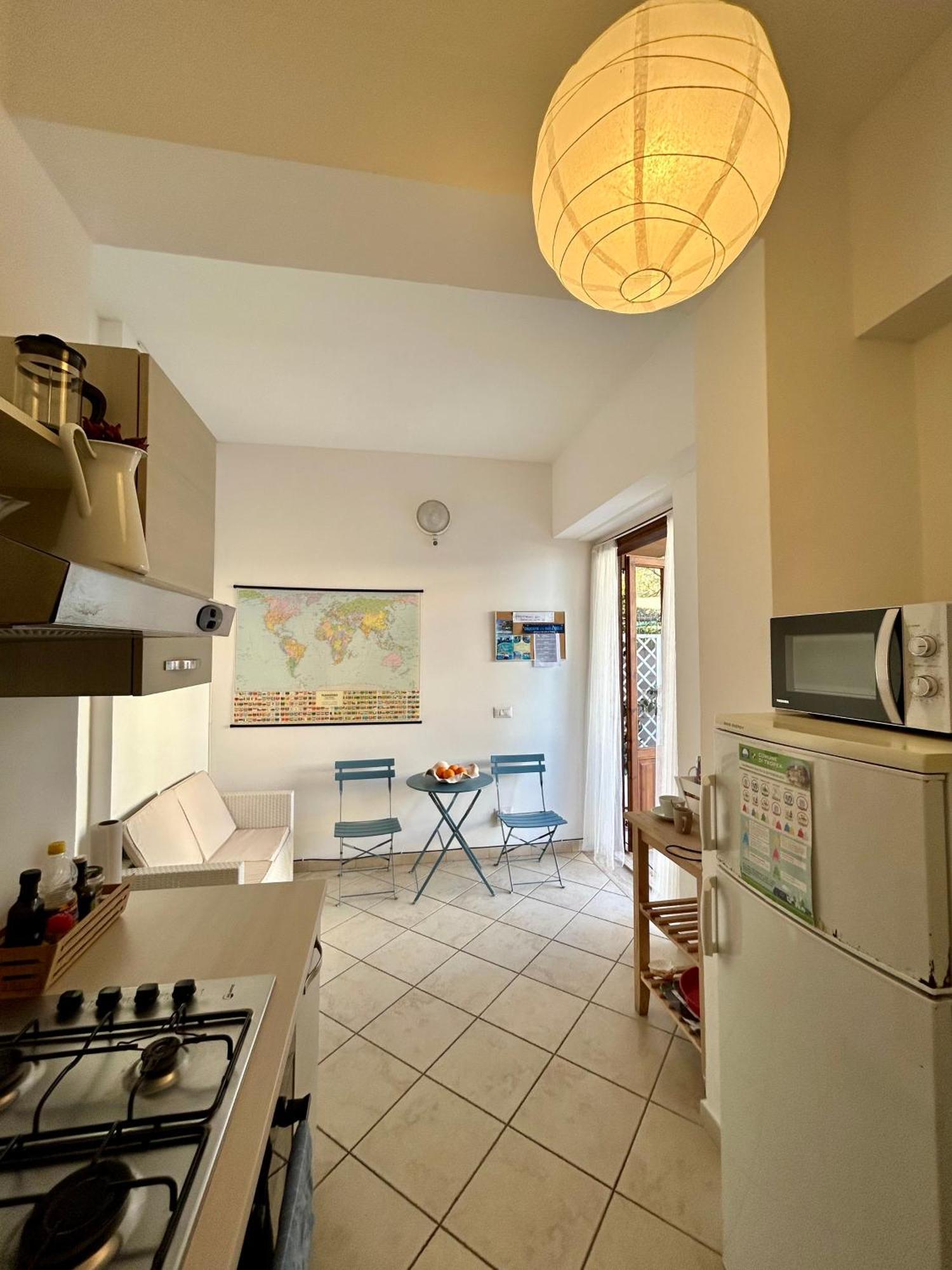 Bed and Breakfast Arcobaleno Tropea Esterno foto